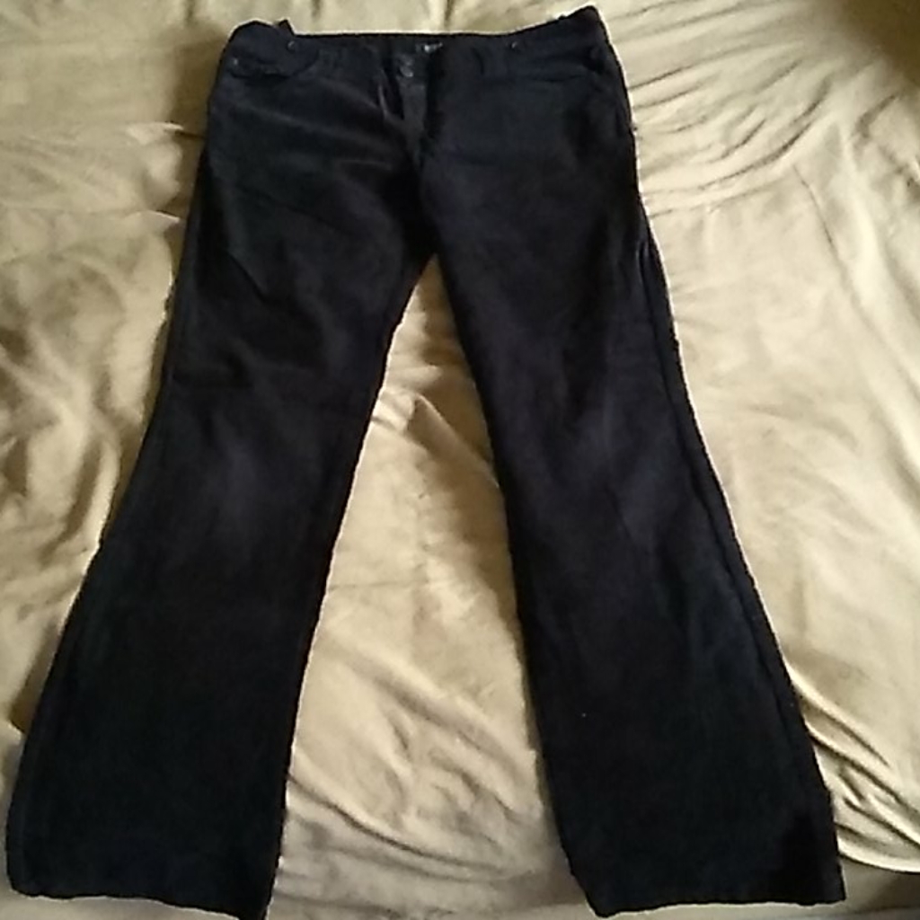 Bitten Sarah Jessica Parker Corduroy Pants